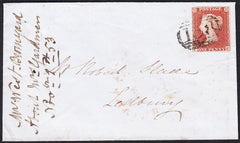 88916 - PL.169 (CE)(SG8) ON COVER. Envelope Bromyard to