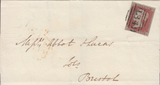 88930 - BRISTOL HENBURY UDC/PL.150 (KE)(SG8). 1855 wrapper used local...
