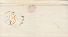 88930 - BRISTOL HENBURY UDC/PL.150 (KE)(SG8). 1855 wrapper used local...