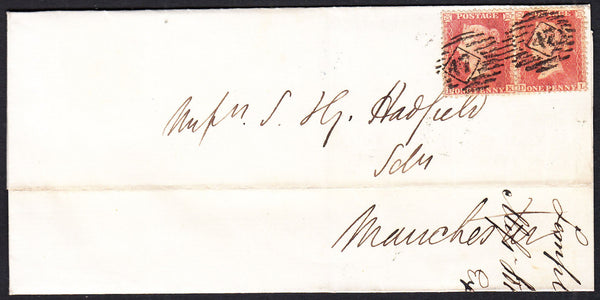 89136 - PL.60 (DK DL)(SG40)/LONDON "47 47" DOUBLE BARRED ...