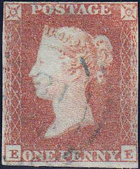 89525 - PL.118 (EE)(SG8)/BLUE CANCELLATION. Good used 185...