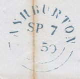 89532 - PL.94(PC)(SG8)/BLUE "29" NUMERAL OF ASHBURTON ON...