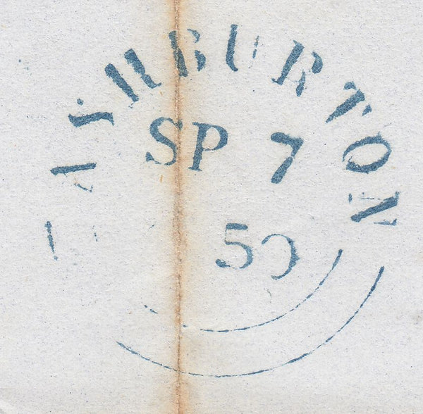 89532 - PL.94(PC)(SG8)/BLUE "29" NUMERAL OF ASHBURTON ON...