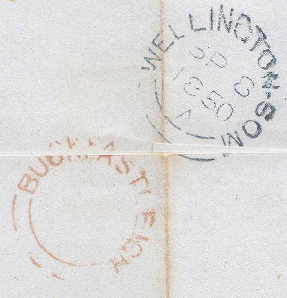 89532 - PL.94(PC)(SG8)/BLUE "29" NUMERAL OF ASHBURTON ON...