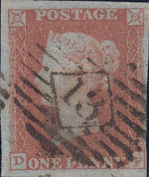 89606 - PL.112(DF)(SG8). Fine to very fine 1851 1d pl.11...