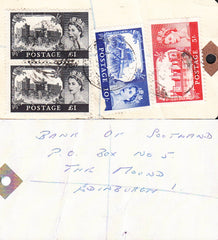 89814 - BANKERS' SPECIAL PACKET. Undated tag with Castles ...