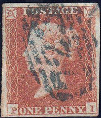90217 DARK BLUE '723' NUMERAL OF SOUTHAMPTON (SPEC B1xb)/PL.120(SG8)(PI).