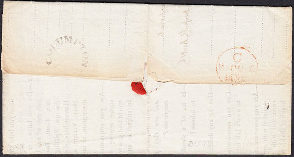 90334 - DEVON. 1838 Health Questionnaire (slight faults) C...