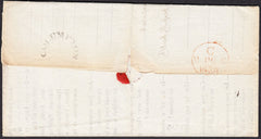 90334 - DEVON. 1838 Health Questionnaire (slight faults) C...