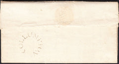 90336 - DEVON. 1817 entire Collumpton to Bristol dated Feb...