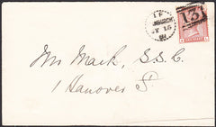 90387 - EDINBURGH DOTTED CIRCLE TYPE C3 (RA21)/1D VENETIAN...