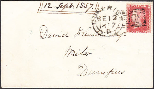 90528 - DUMFRIES EXPERIMENTAL DUPLEX/PL.36 (KG) (SG40). 18...