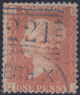 90535 LEITH EXPERIMENTAL DUPLEX TYPE 4 IN BLUE/PL.38(SG33)(II).