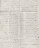 90736 - COFFEE HOUSE. 1828 letter London to Henley in Arde...