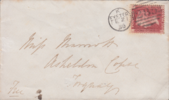 90800 - EXETER "CRESSWELL" EXPERIMENTAL DUPLEX ERROR OF DATESLUG/PL.90 (DC) ...