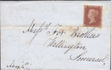 90804 - '29' ASHBURTON (DEVON) NUMERAL IN BLACK ON COVER. Wrapper Buckfastleigh to Wellington, S...