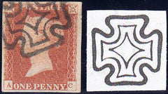 90811 - DUBLIN DISTINCTIVE MALTESE CROSS (SPEC.B1tf)/PL.31 (AC)(SG8).