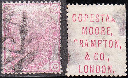 90875 COPESTAKE, MOORE, CRAMPTON AND CO., LONDON.