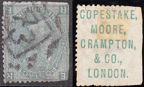 90876 COPESTAKE, MOORE, CRAMPTON AND CO., LONDON. OFFICIAL...