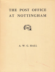 90936 'THE POST OFFICE AT NOTTINGHAM' BY A.W.G. Hall.
