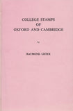 91000 - 'COLLEGE STAMPS OF OXFORD AND CAMBRIDGE' BY RAYMOND ...