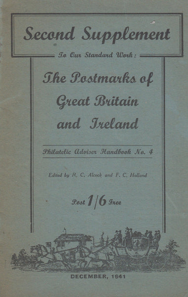 91003 - THE POSTMARKS OF GREAT BRITAIN AND IRELAND BY ALCO...