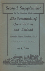 91003 - THE POSTMARKS OF GREAT BRITAIN AND IRELAND BY ALCO...