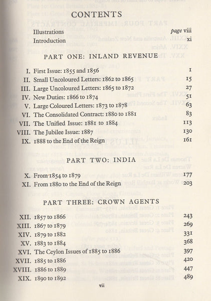91028 - THE DE LA RUE HISTORY OF BRITISH and FOREIGN POSTAGE...