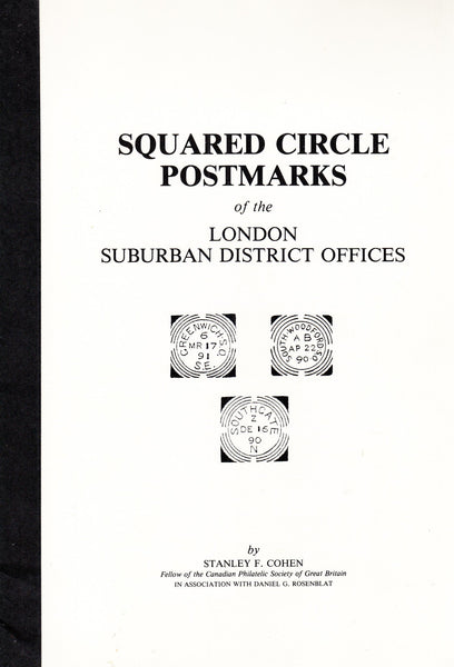 91029 - SQUARED CIRCLE POSTMARKS OF THE LONDON SUBURBAN DI...