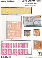 91045 - BRIDGER and KAY AUCTION CATALOGUES. Fine copies (4) ...