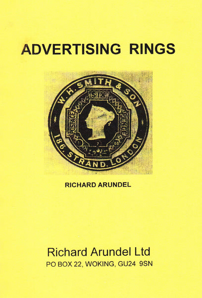 91062 - ADVERTISING RINGS BY RICHARD ARUNDEL. Fine copy of...