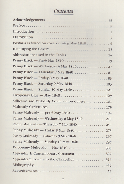 91084 - MAY DATES - A SURVEY OF PENNY BLACKS, TWOPENNY BLU...