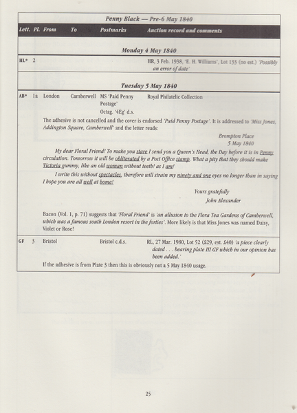 91084 - MAY DATES - A SURVEY OF PENNY BLACKS, TWOPENNY BLU...