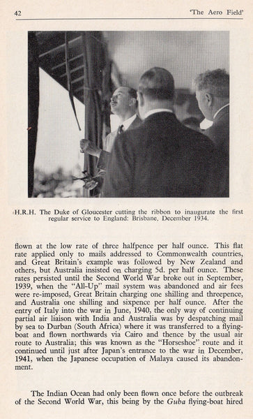91087 - THE AERO FIELD EDITED BY N.C.BALDWIN. Good copy vo...