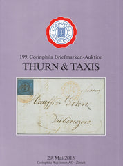 91094 - THURN and TAXIS. Very fine auction catalogue Corinph...