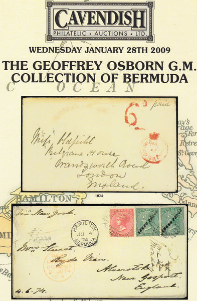 91117 - THE GEOFFREY OSBORN G.M.COLLECTION OF BERMUDA. Ver...