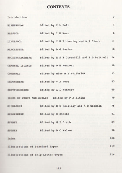 91136 - 'BRITISH COUNTY CATALOGUE OF POSTAL HISTORY VOL.2' BY WILLCOCKS AND JAY.