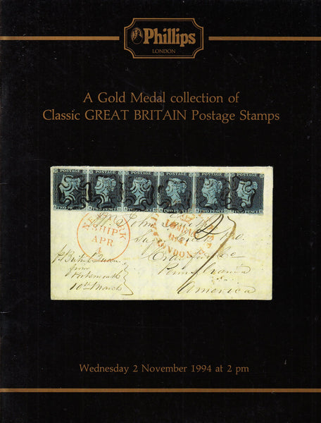 91151 - A GOLD MEDAL COLLECTION OF CLASSIC GREAT BRITAIN P...