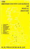 91160 - 'THE BRITISH COUNTY CATALOGUE OF POSTAL HISTORY VOL...