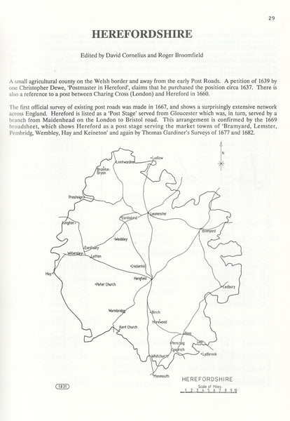 91160 - 'THE BRITISH COUNTY CATALOGUE OF POSTAL HISTORY VOL...