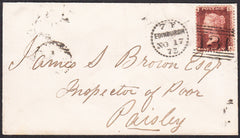 91173 - EDINBURGH DOTTED CIRCLE (RA9)/PL.169 (EA)(SG43). 1...