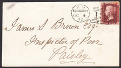 91174 - EDINBURGH DOTTED CIRCLE (RA9)/PL.165 (HK)(SG43). 1...