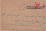 91345 - 1906 ADVERTISING LIVERPOOL TO LONDON. Envelope Liverpool to London wit...