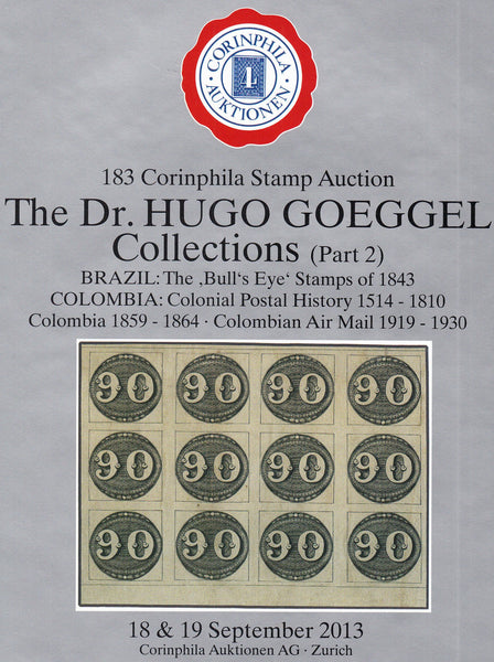 91356 - THE DR. HUGO GOEGGEL COLLECTIONS (PART 2). Very fi...