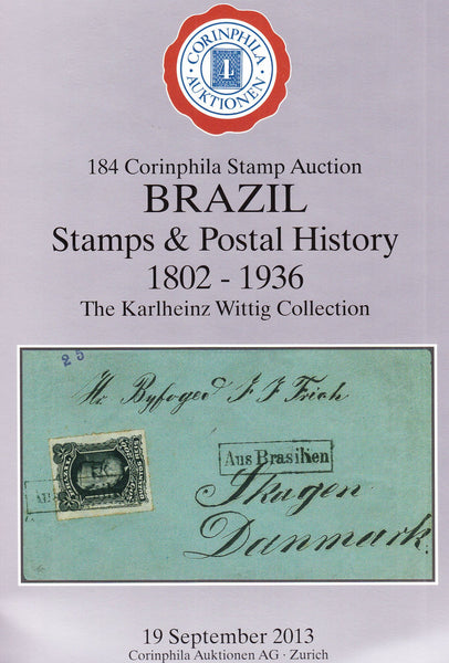 91357 - BRAZIL - STAMPS AND POSTAL HISTORY 1802-1936. The ...