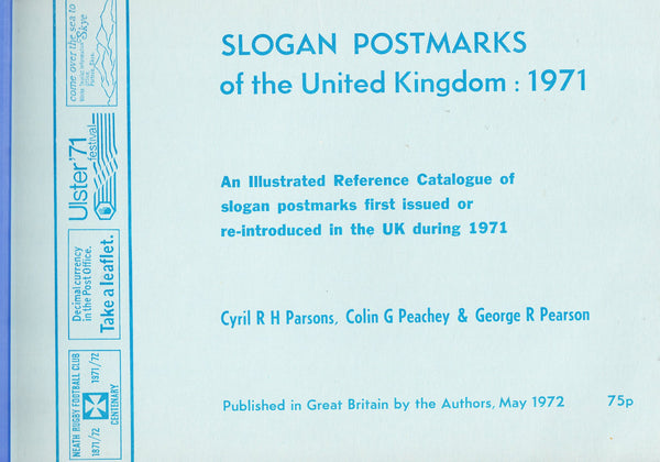 91366 - SPECIAL EVENT POSTMARKS/SLOGAN POSTMARKS/LOCAL PUB...