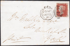 91466 - PL.3 (GA)(SG24) ON COVER (CAT £150 OFF COVER). 185...