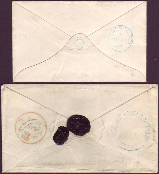 91506 - WEST DRAYTON/MIDDLESEX. Small study of 9 items inc...