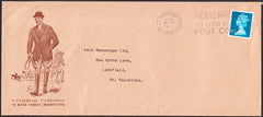 91508 - 1977 ADVERTISING/KENT. Large envelope (230 x 100) used l...