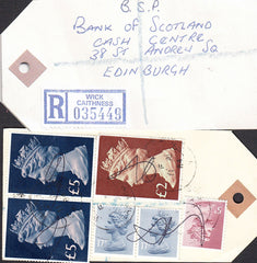 91650 - BANKERS' SPECIAL PACKET (BSP). 1984 tag sent regis...